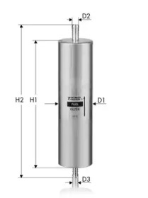 TECNECO FILTERS gs1195 -  